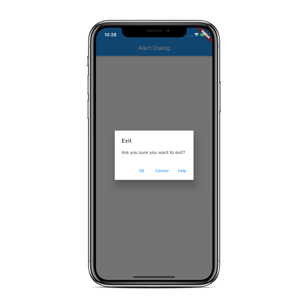 Flutter tutorial on custom alertbox AndroidCoding.in