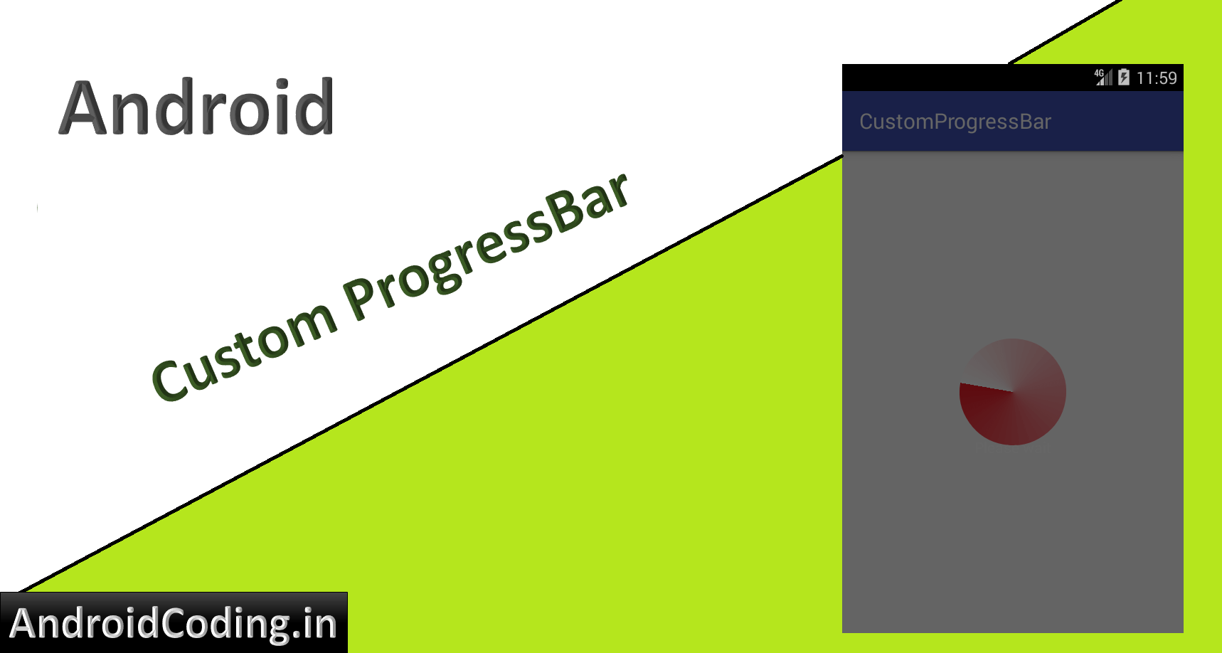 android progress bar Archives AndroidCoding.in