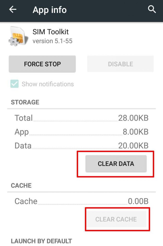 Fix "Unfortunately the has stopped" Error