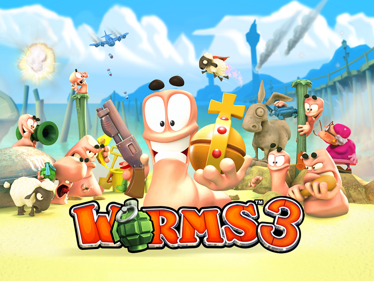 Recensione Worms 3 Una guerra spietata tra vermi AndroidGamer.it