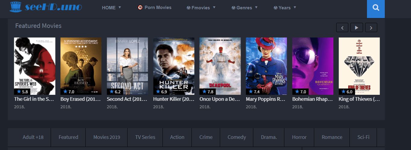 16 Free Movie Streaming Sites No Sign Up