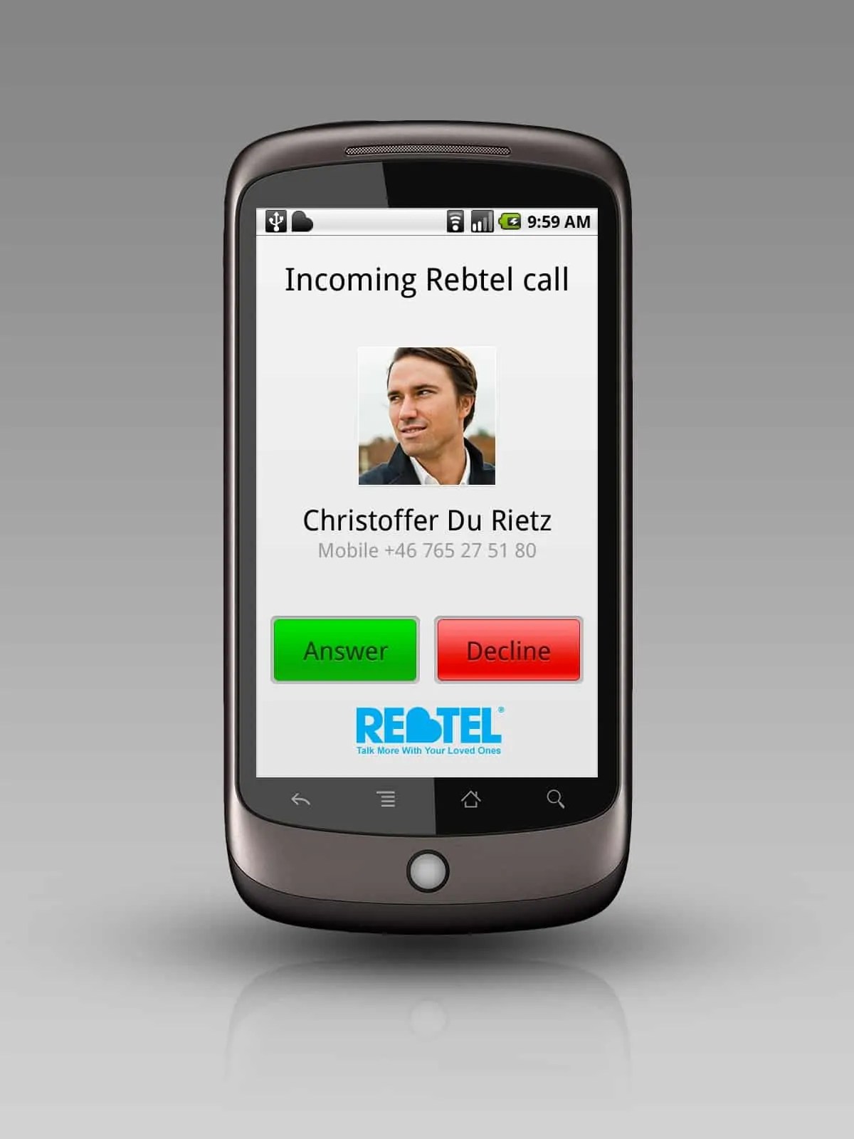 Rebtel Launches Free Global Calling Android App, Beats Skype and