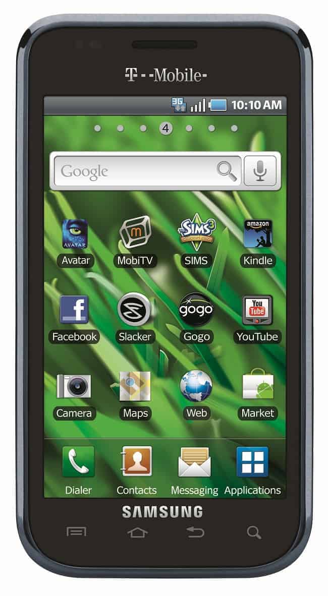 TMobile Samsung Vibrant Available for PreOrder July 1