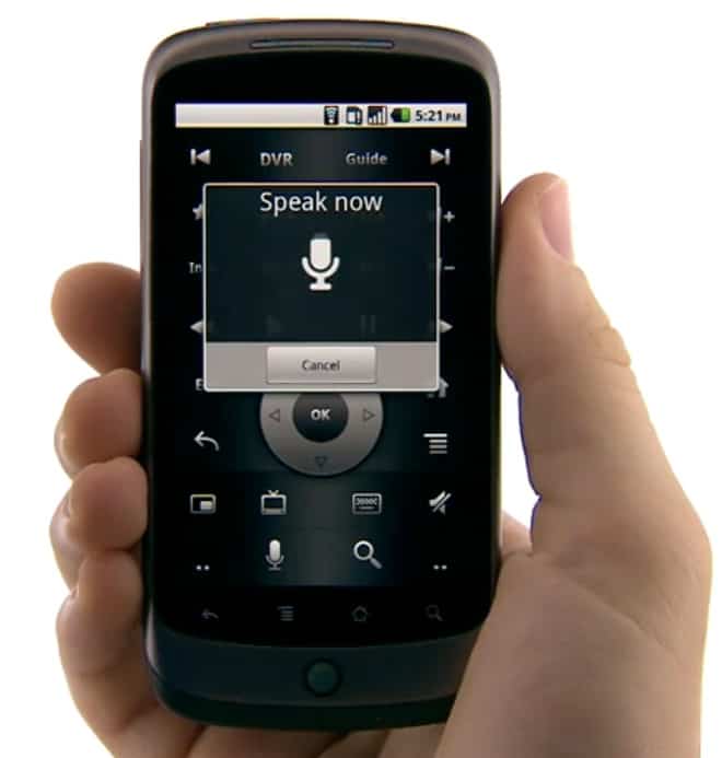 Google TV Remote App Now Adds VoiceControl
