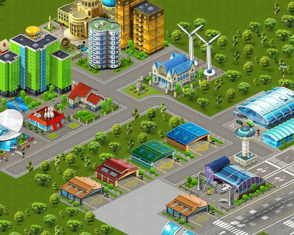 Sponsored Android Game Review Airport City