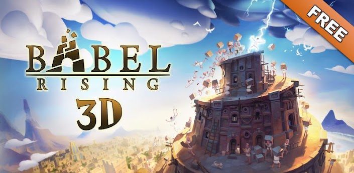 Featured Game of the Week Babel Rising 3D