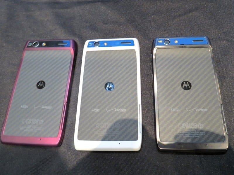 Rumor Motorola's X Phone Will be Available in Over 20 Different Colors