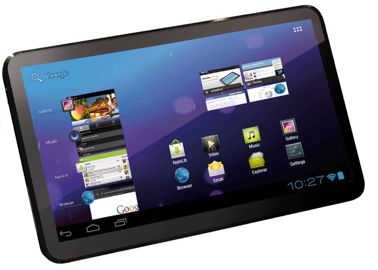 EntryLevel 7Inch Tablets Expected To Hit Just 40