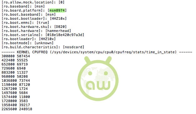 Leaked Log Files Seemingly Confirm Nexus 5 Specs
