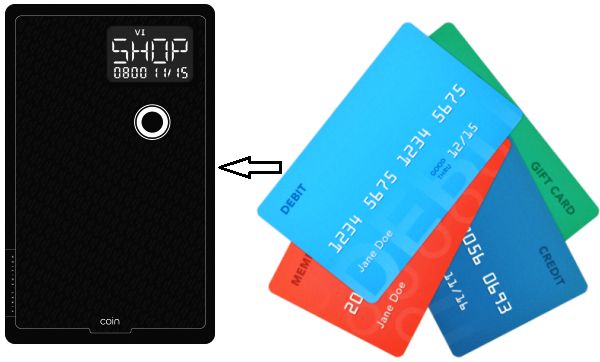 Coin, The Universal Credit Card Replacement, Finally Shipping To Backers