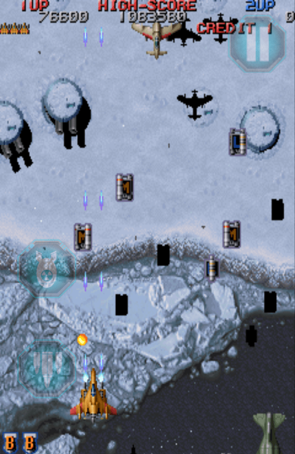 Top Ten Best Android Shoot Em' Up Games