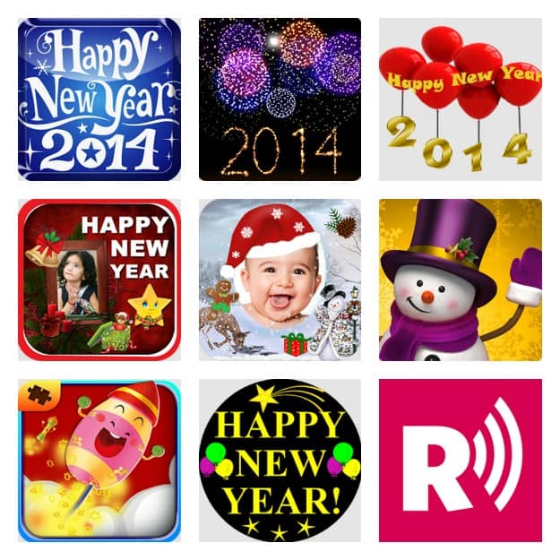 Featured Top 10 Best New Years Apps