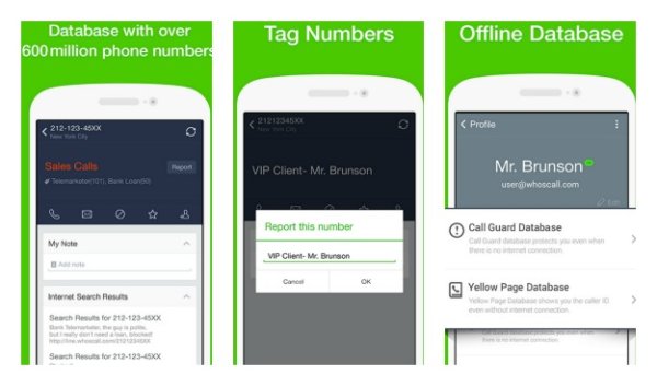 Featured Top 10 Best Android Caller ID / Block Apps