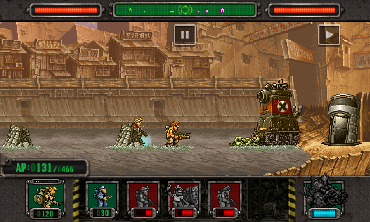 Android Game Of The Week Metal Slug Defense