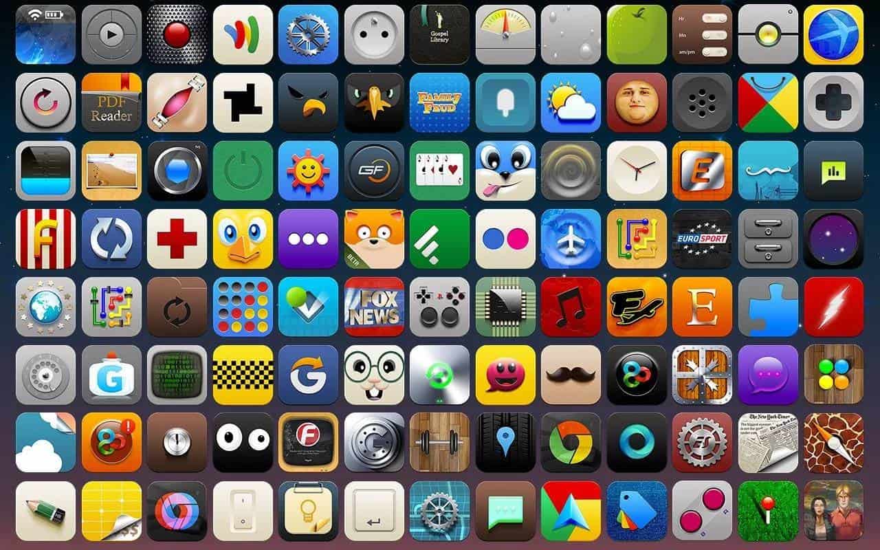 Sponsored App Review 1nka Icon Pack