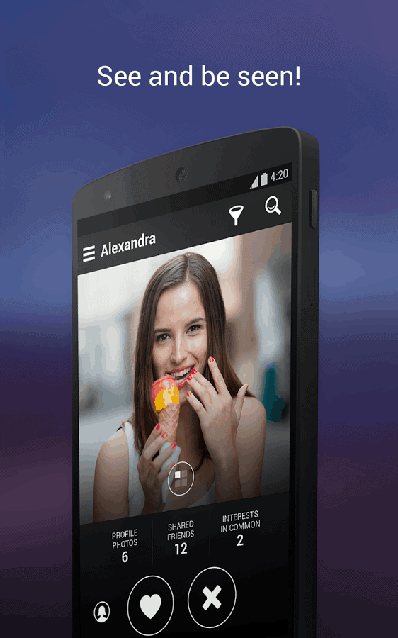 "Hot Or Not" Dating App Now On Android