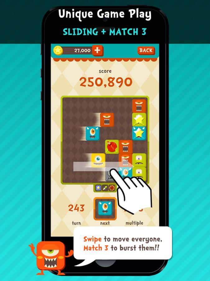 Sponsored Game Review Three Monsters