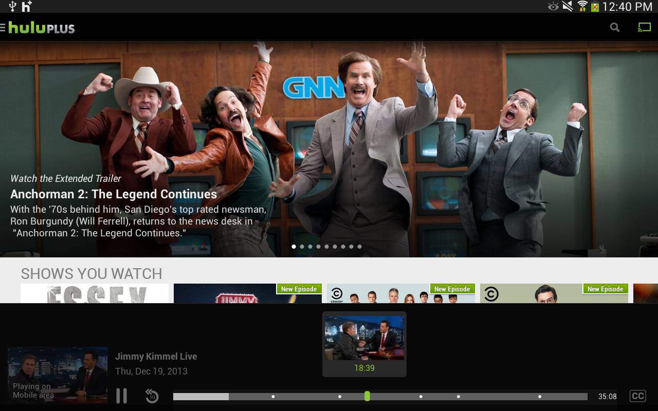 Epic App Battles Netflix V.S. Hulu Plus