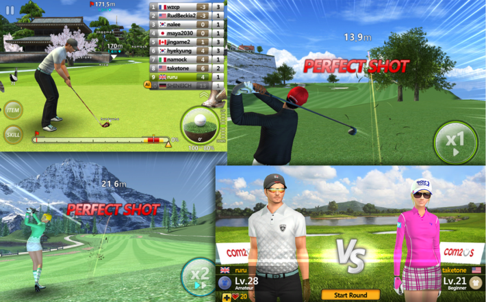 Featured Top 10 Android Golf Games