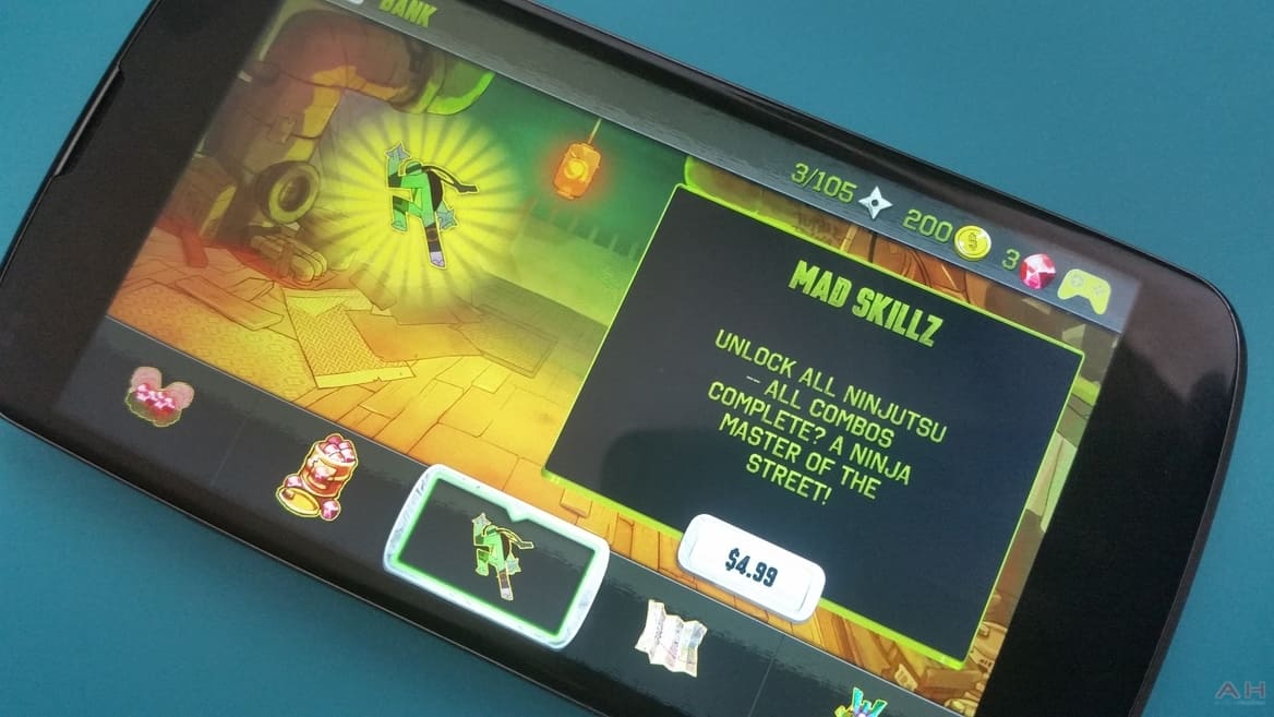 Android Headliner InAppPurchases Or Ads? The Lesser Of Two Evils