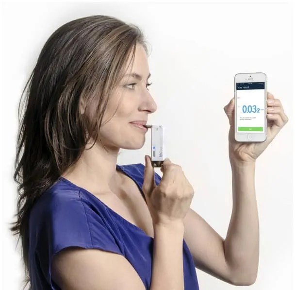 BACtrack Vio Smartphone Breathalyzer Available For Android 4.3+ With
