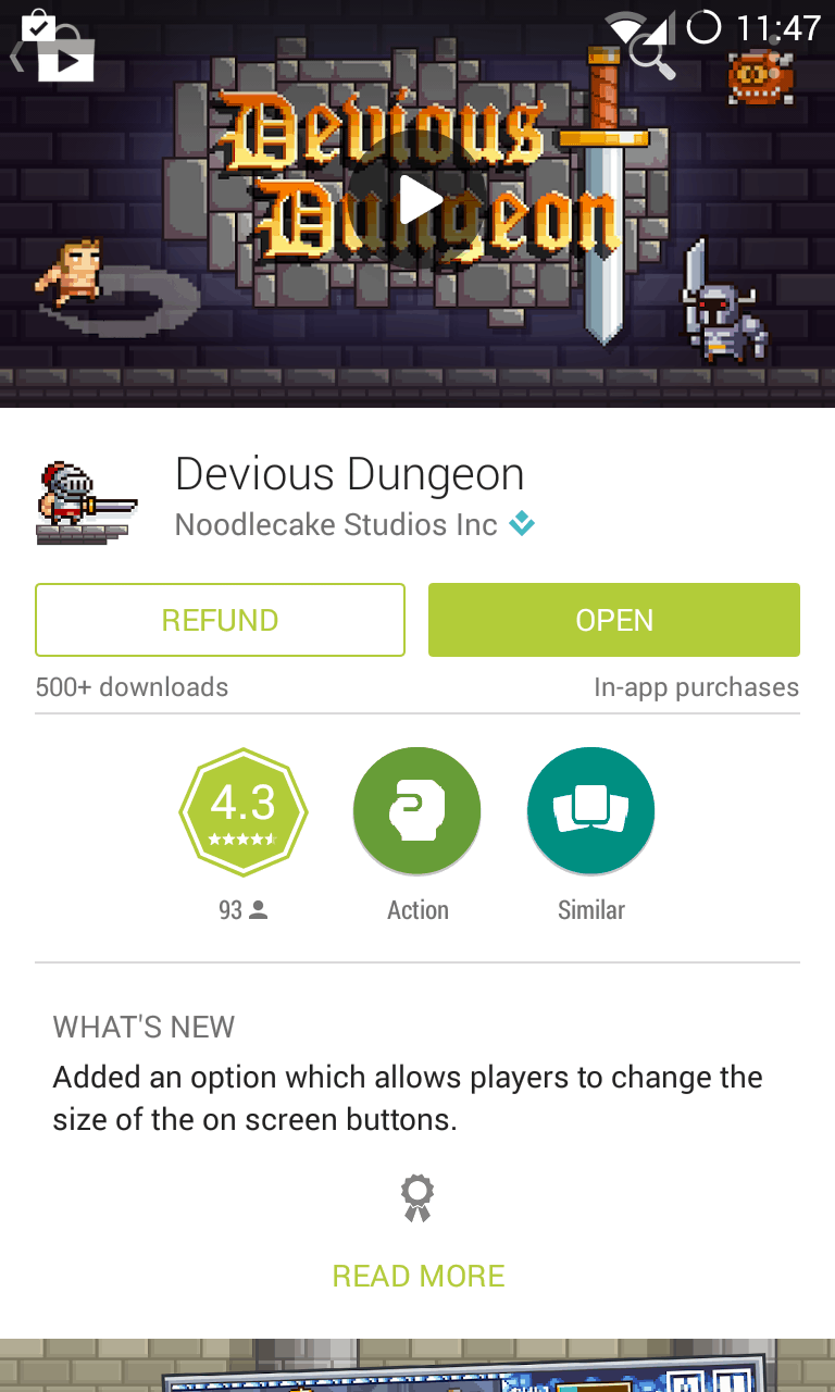 Google Seems To Have Silently Updated The Play Store