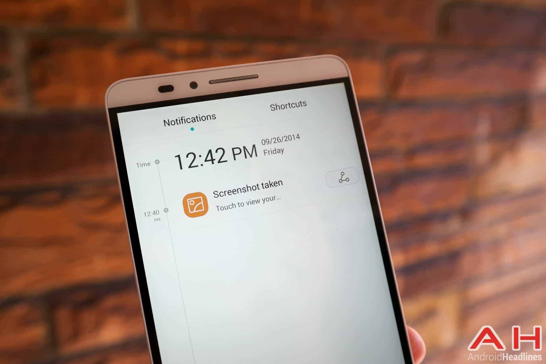 Android How To Take A screenshot on the Huawei Ascend Mate 7
