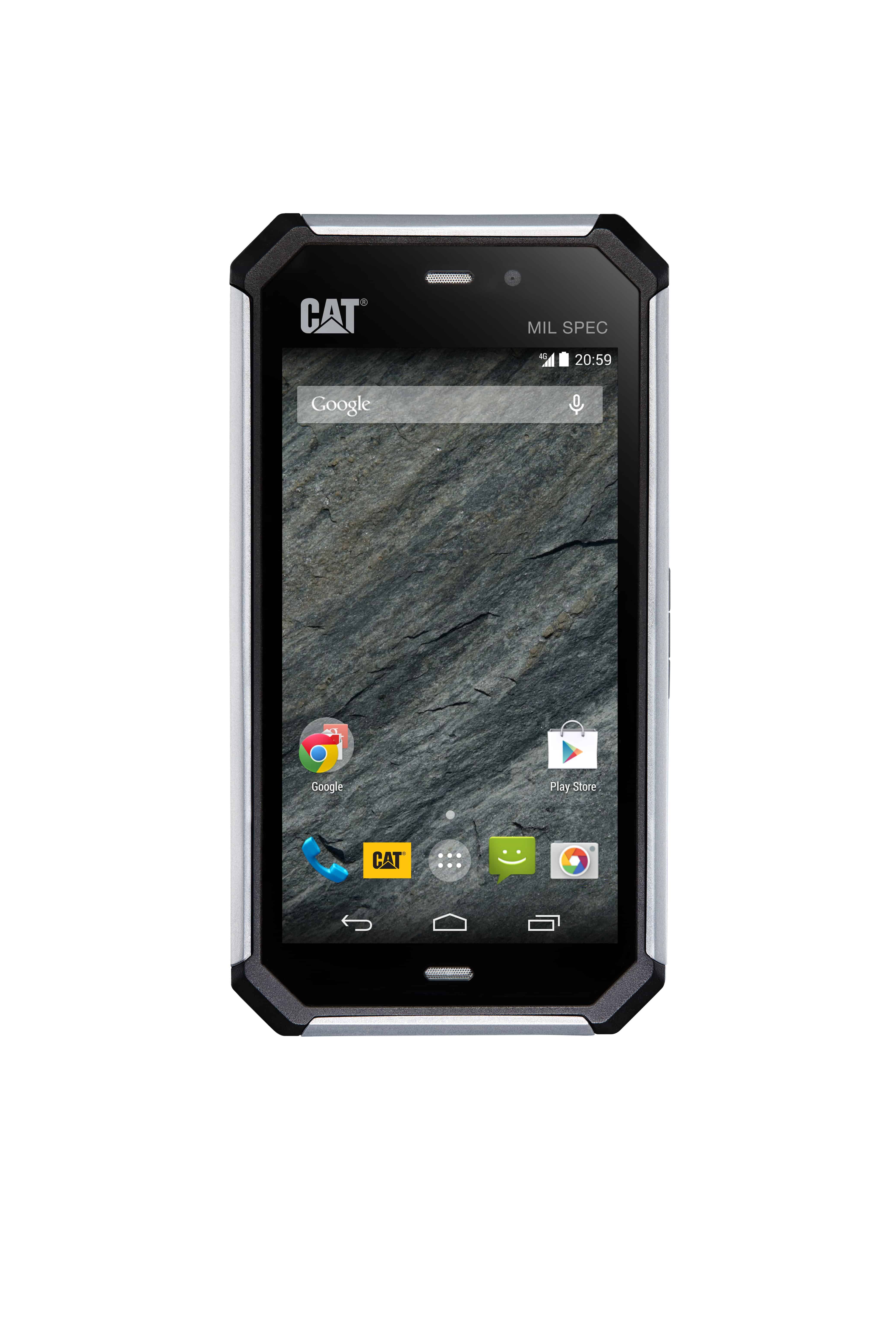 Meet the Cat S50, New Rugged MidRange Android Smartphone