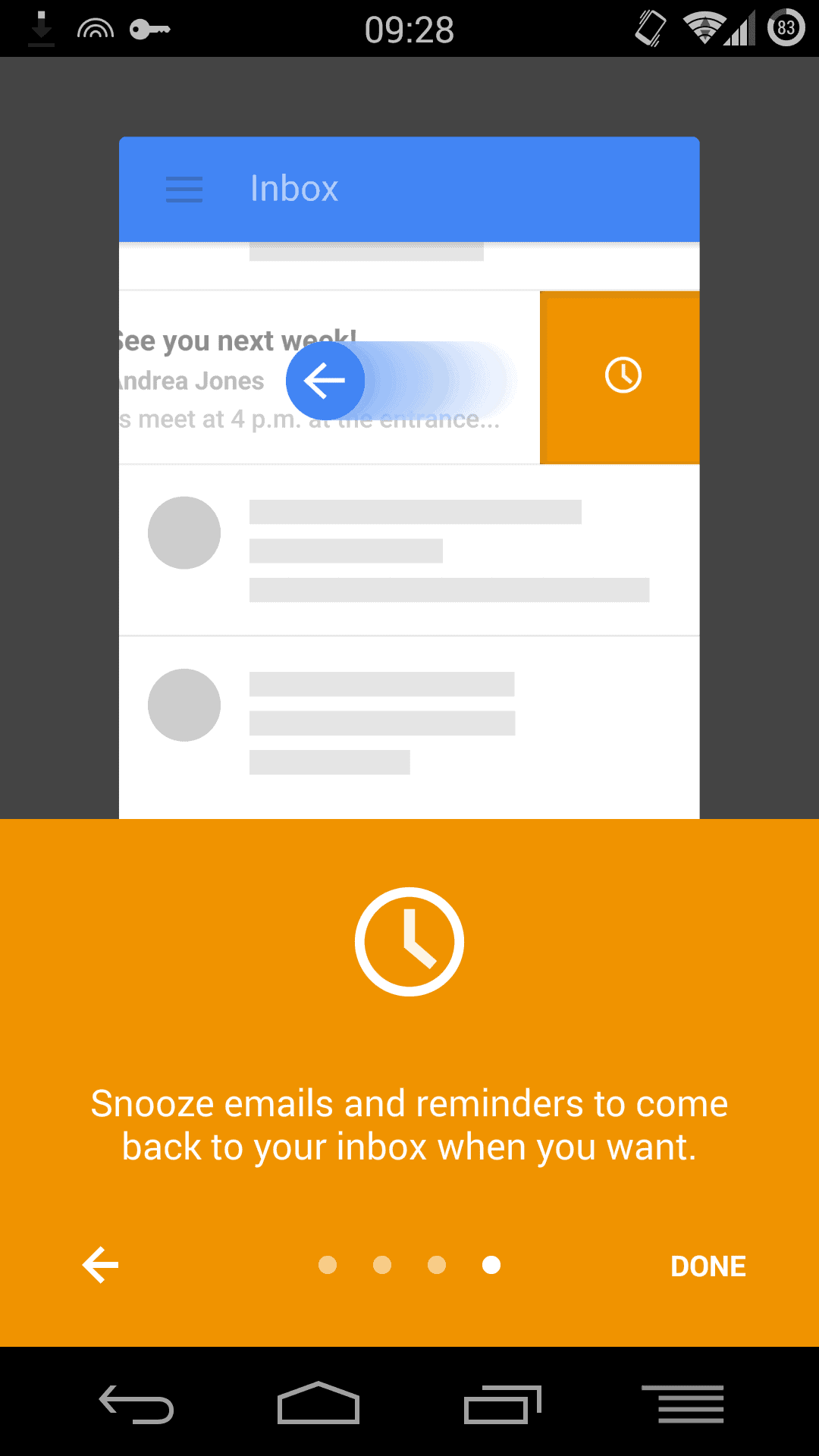 Featured Review Inbox by Gmail