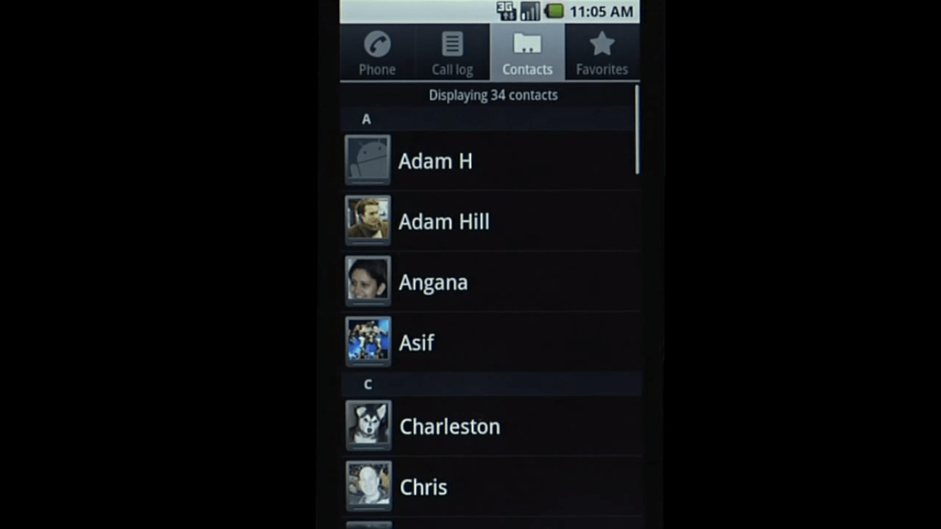 Android 2.0 2.1 Eclair Android Headlines