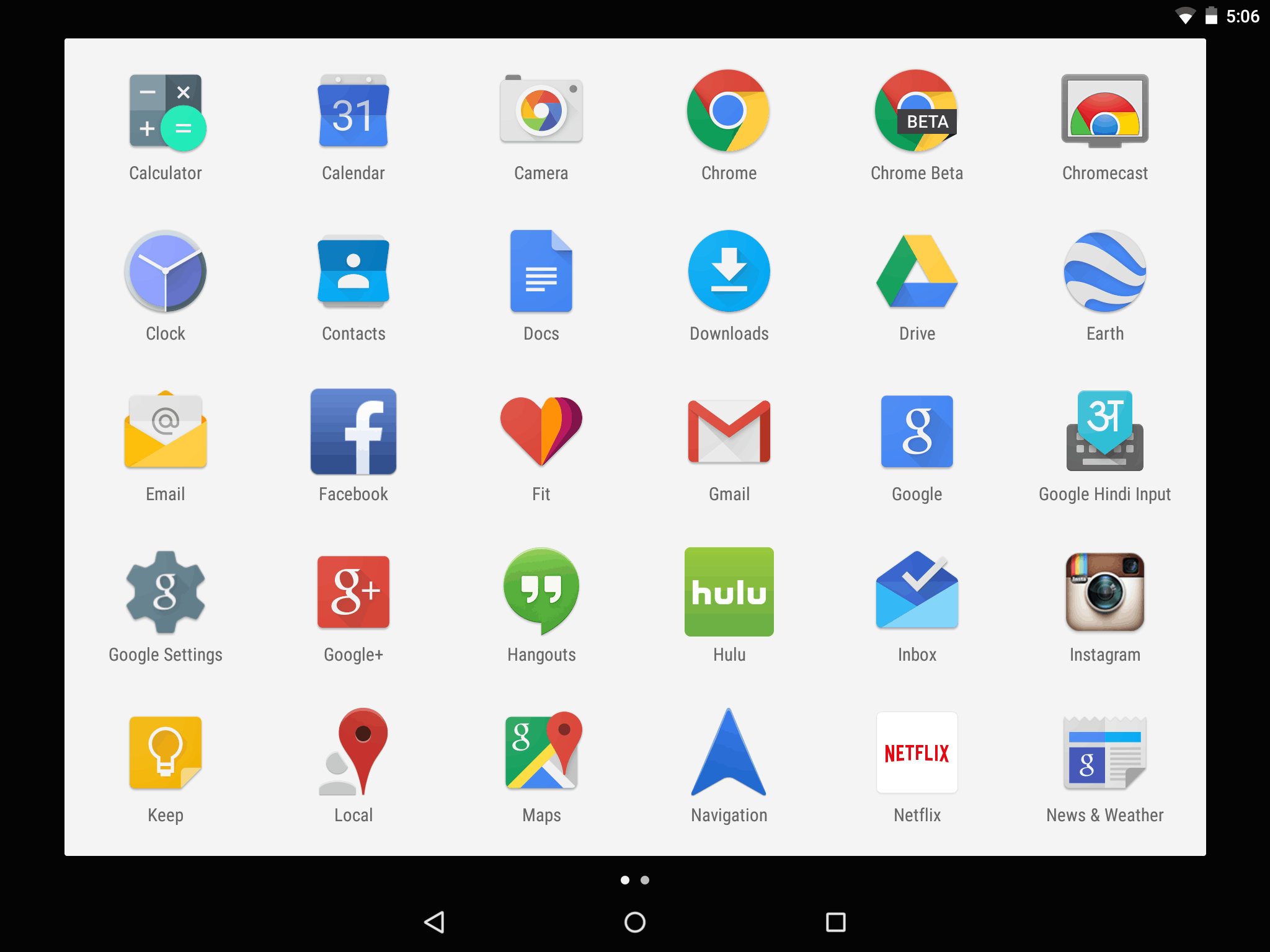 Android 5.0.1 Seems To Add Separate Navigation and Local Apps To The