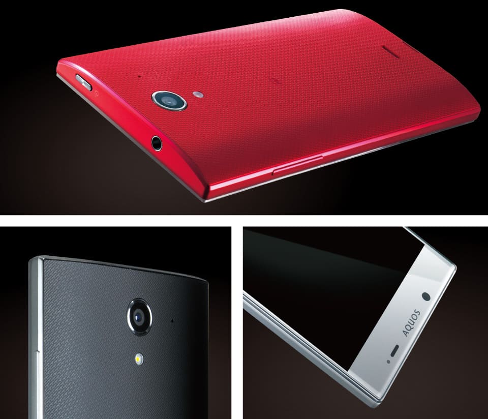 Sharp Officially Announces AQUOS Crystal X, Company's New BezelLess Device