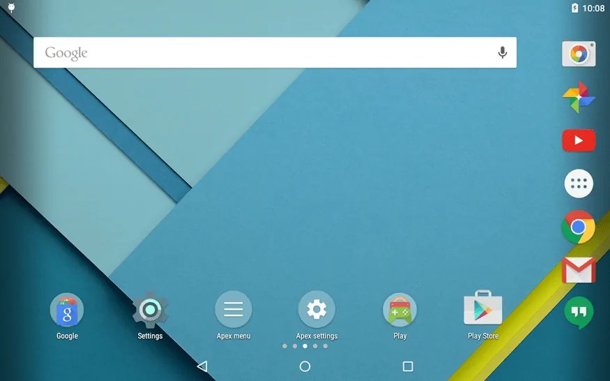 Apex Launcher Gets A Taste Of Lollipop Thanks To The Version 3.0
