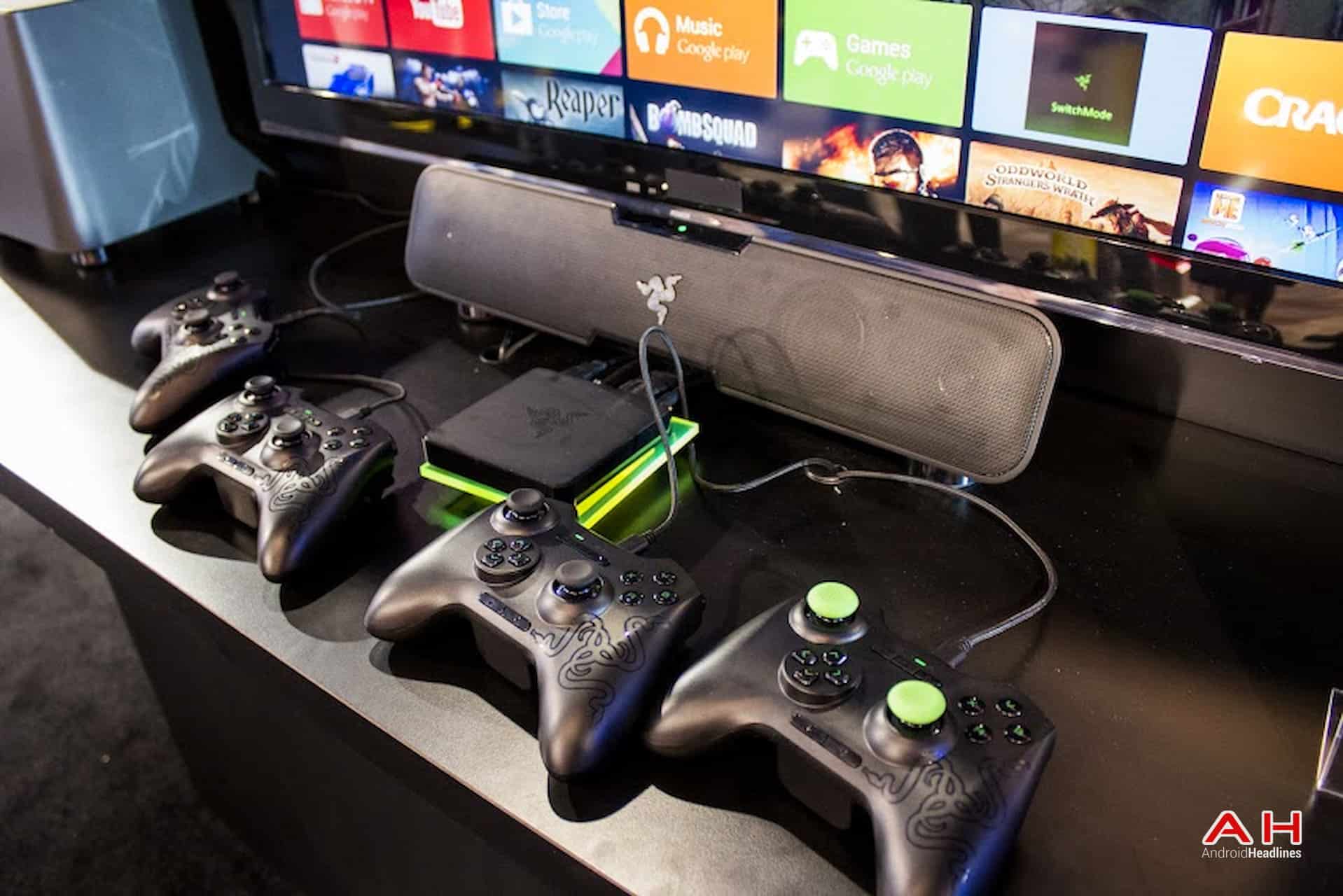 CES 2015 Hands On With The Razer Android TV Box
