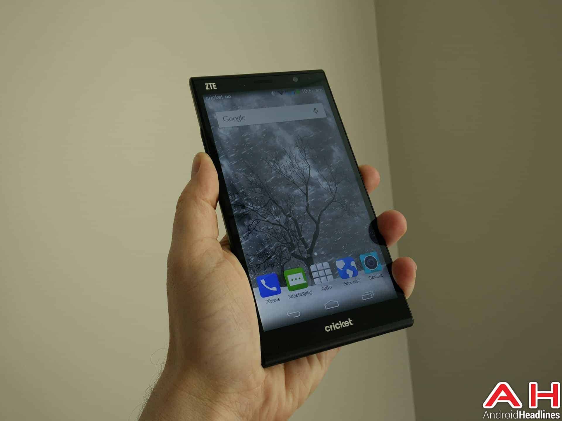 Android HowTo Take a Screenshot on the ZTE Grand X Max+