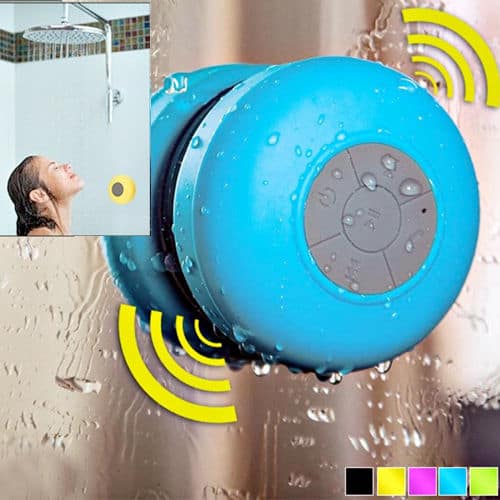 Deal Waterproof Bluetooth Shower Speaker 29.99