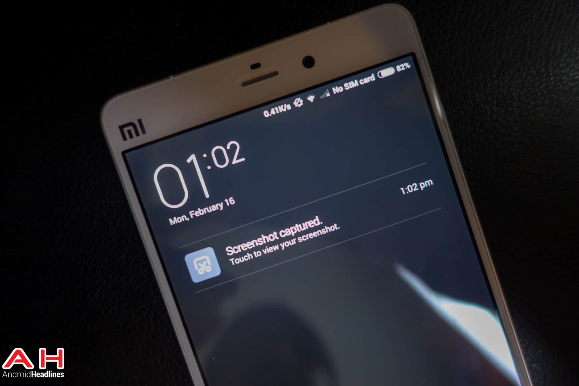 Android How to take a screenshot on the Xiaomi Mi Note