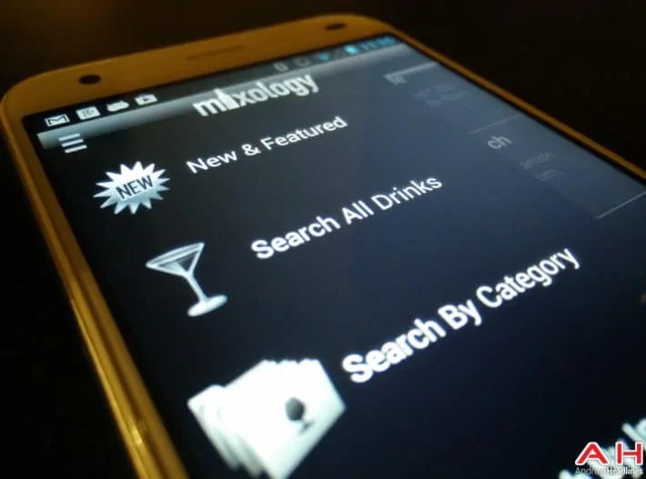 Featured Top 10 Drink Mixing Apps For Android