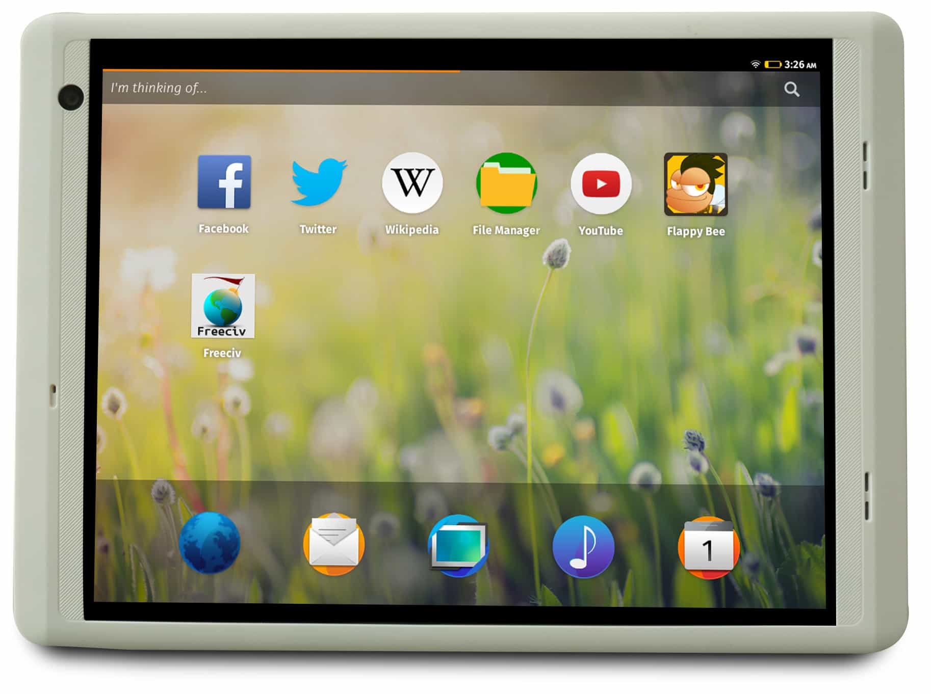 Mozilla's Firefox OS Shown Running On LowEnd Reference