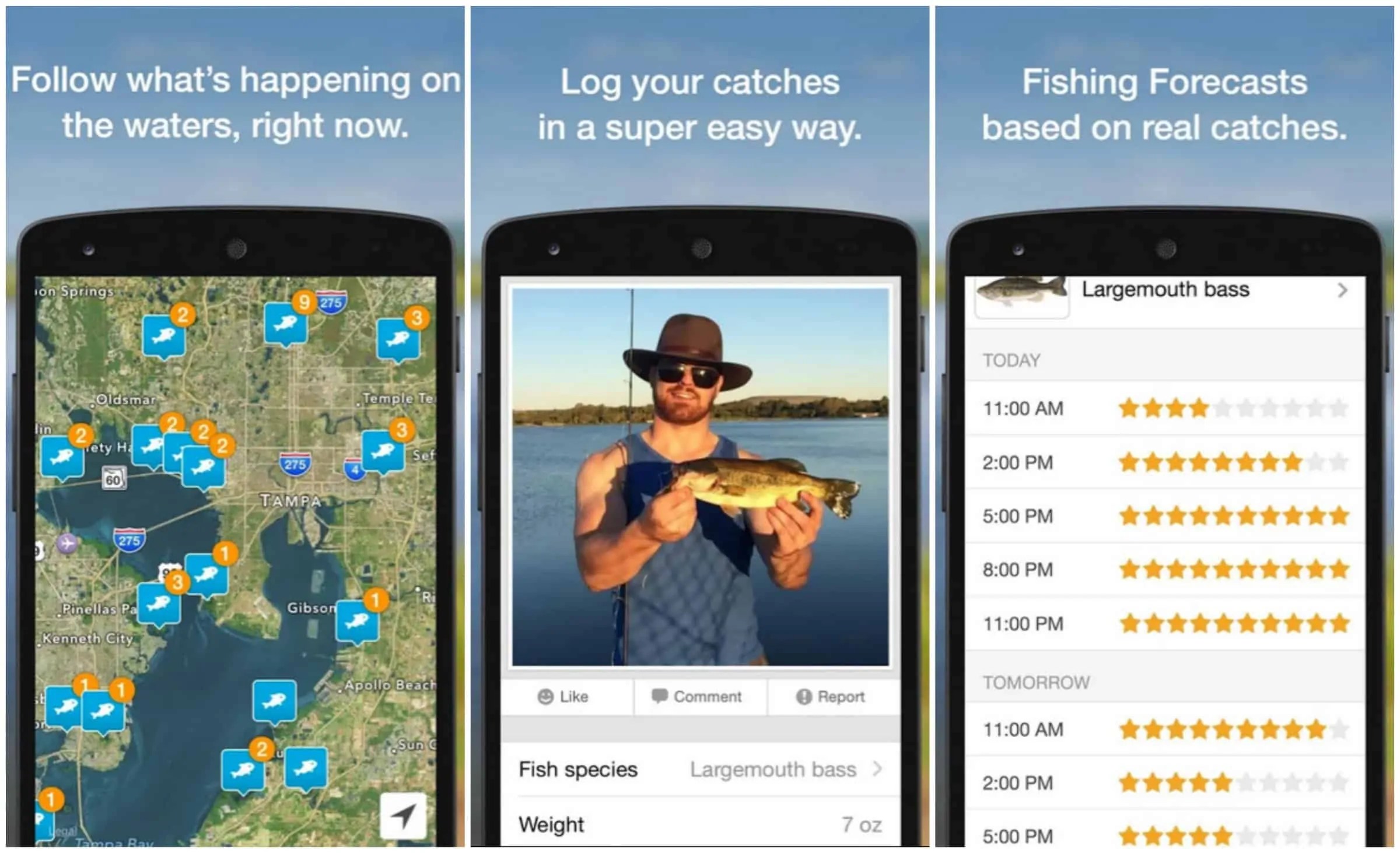 Featured Top 10 Fishing Apps For Android