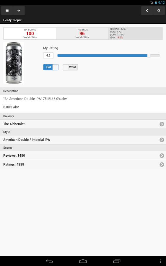 Featured Top 10 Android Apps For Beer