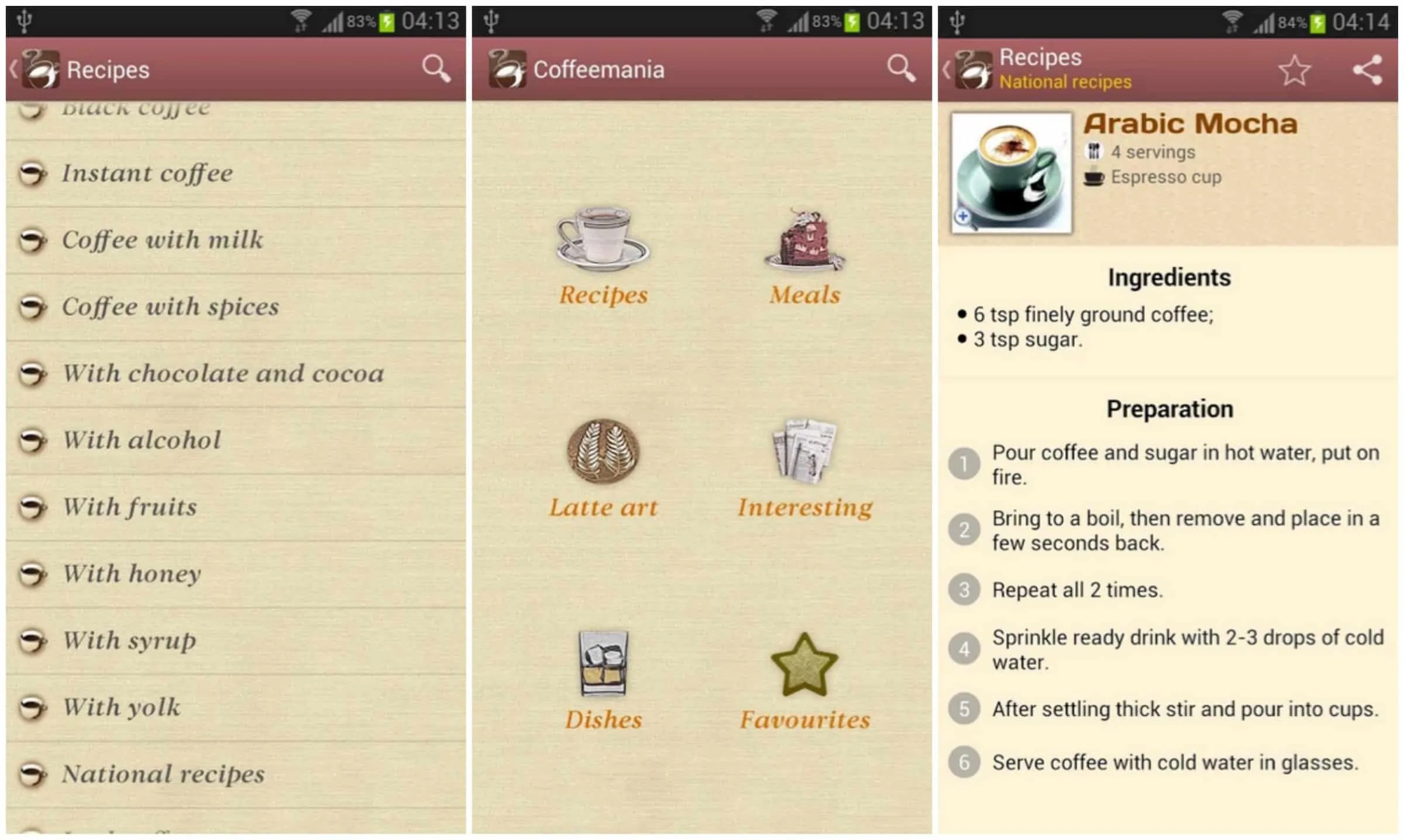 Featured Top 10 Android Apps For Coffee Lovers