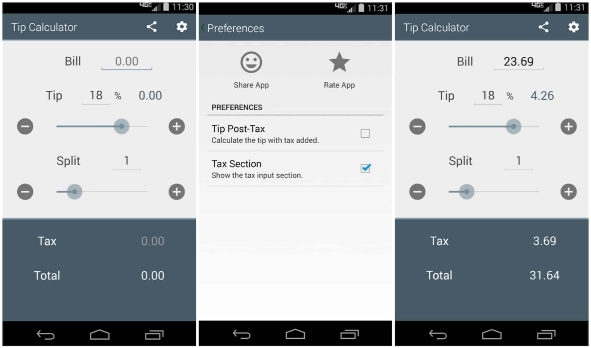 Featured Top 10 Tipping Apps For Android