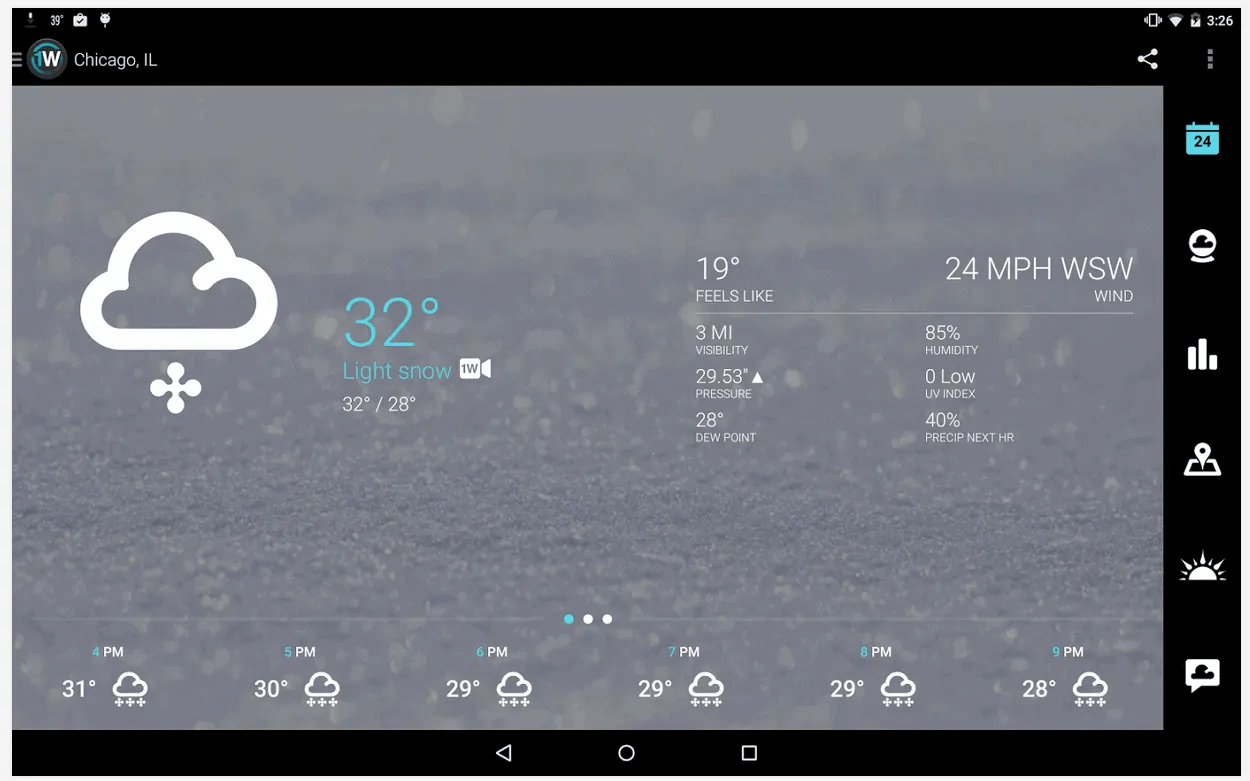 Featured Top 10 Weather Widget Apps for Android