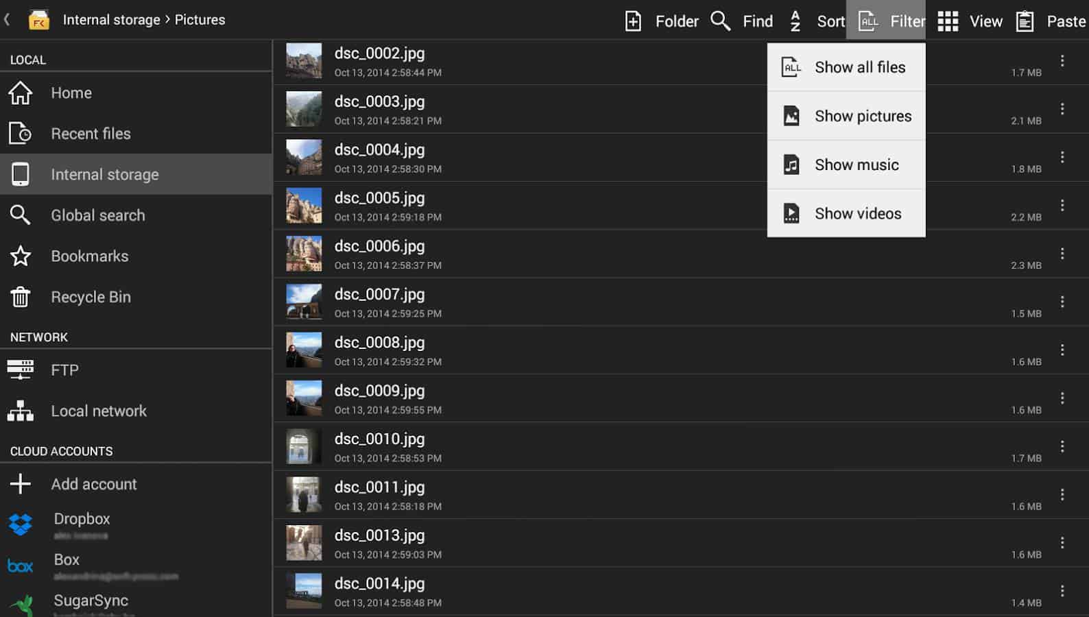 Featured Top 10 File Browser Apps for Android