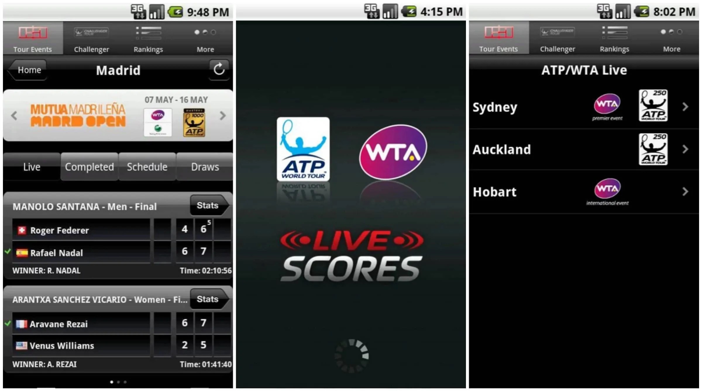Featured Top 10 Tennis Apps For Android 5/15/15