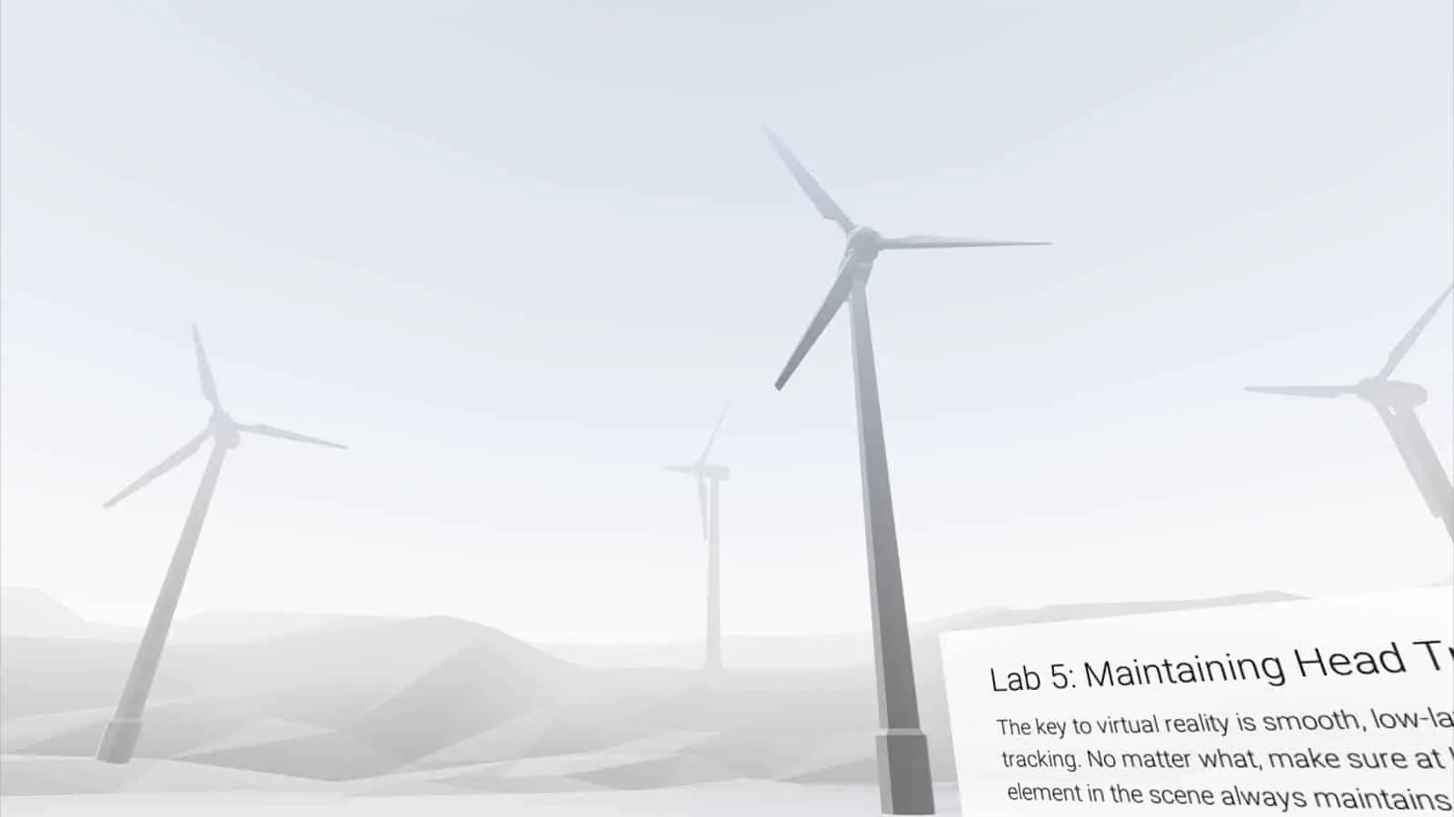 Cardboard Design Lab Teaches VR Design Principles