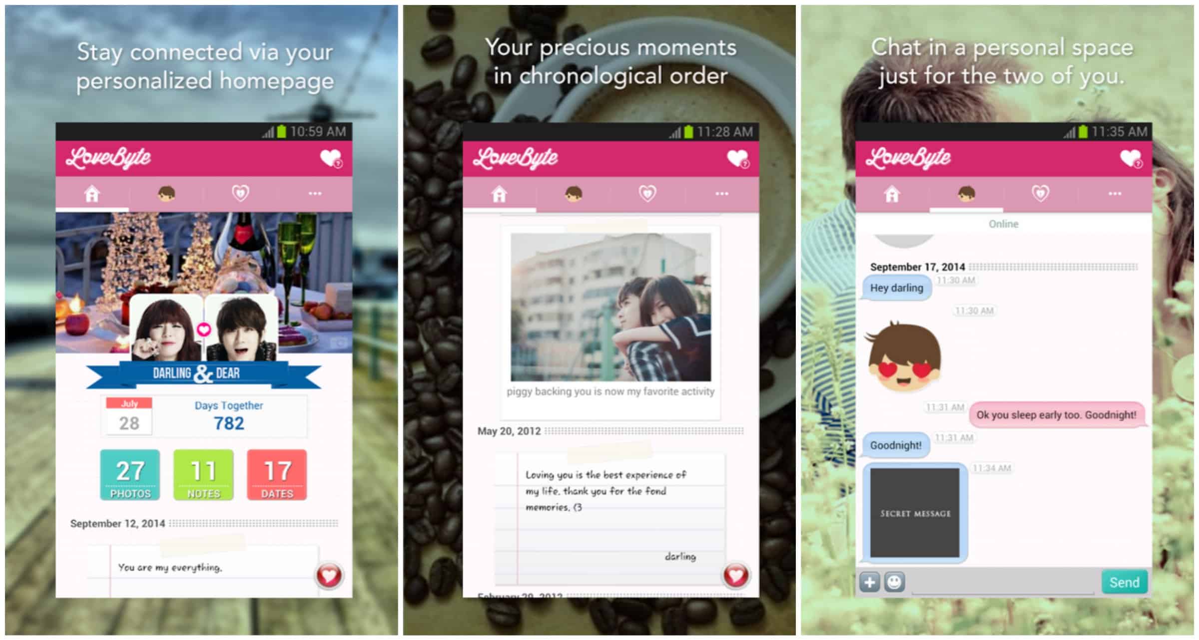 Featured Top 10 Android Apps For Couples