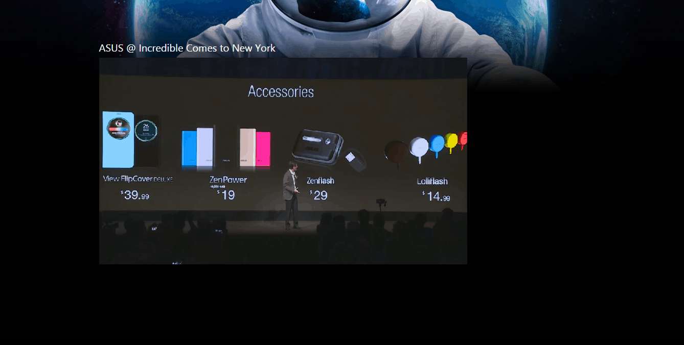 ASUS Shows Off Cool Accessories With U.S. ZenFone 2 Launch