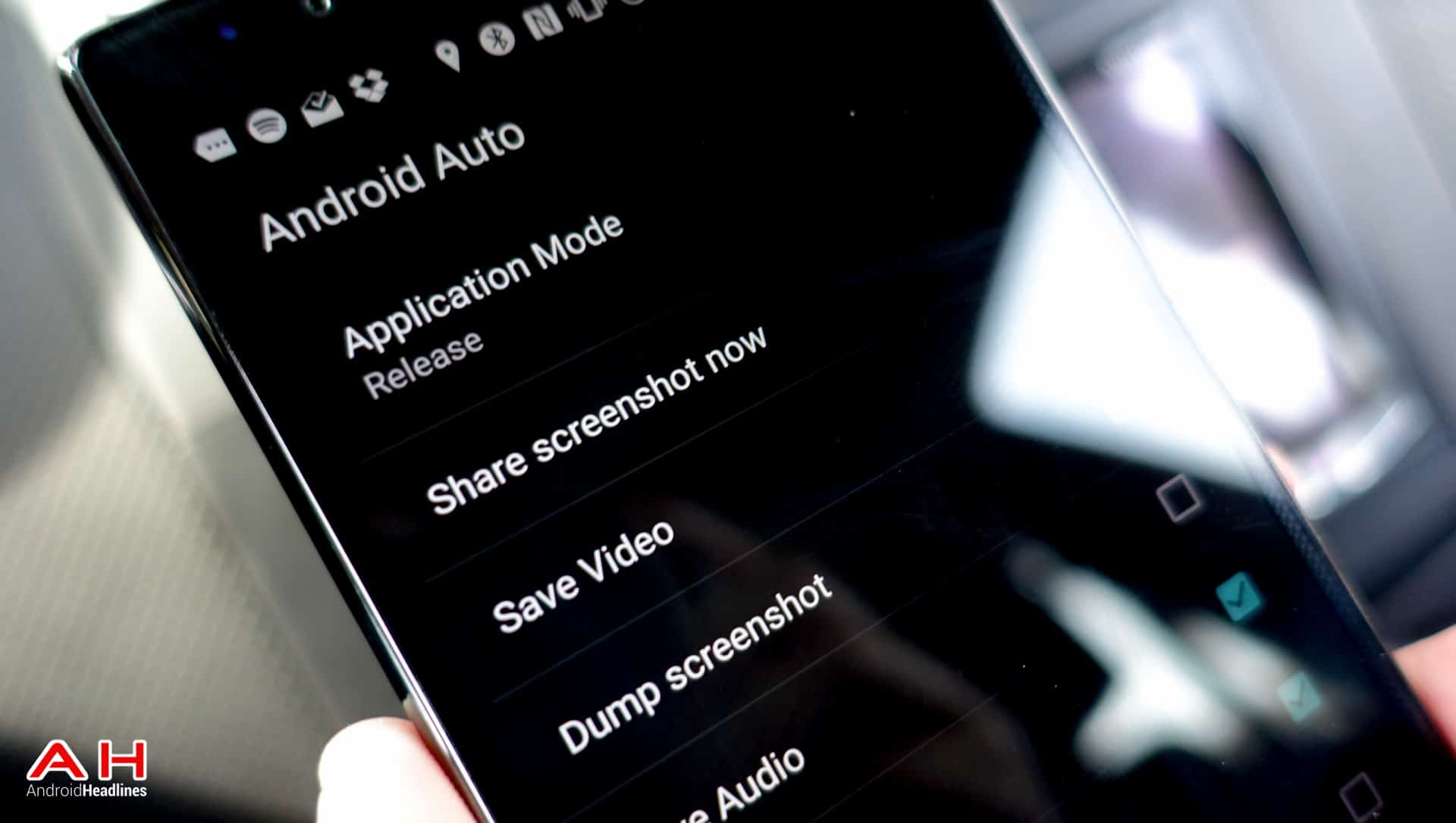 Android How to Take Screenshots on Android Auto